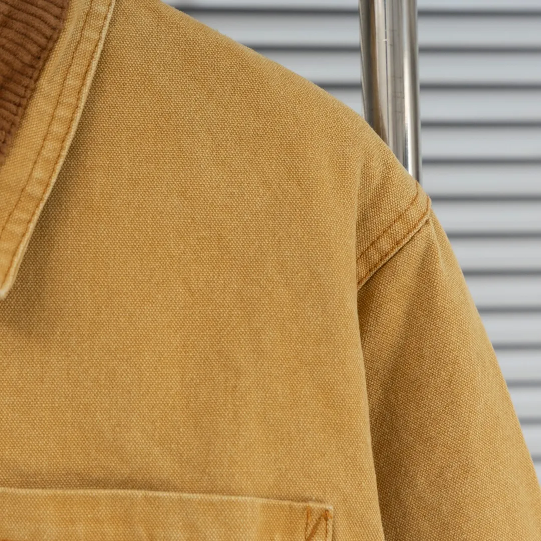 P640 top version (difference in currency) You can scan the code to enter the official website Style: Ralph Lauren POLO Ralph Lauren original open-mold Barn style heavy-duty washed and distressed second-hand jacket Color: picture color Size: M-XXL Fabric: denim canvas Accessories: a full set of customized accessories No gender distinction, the same style for men and women